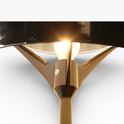 Flos Spun Light Floor Lamp – Black, Mid Century Design