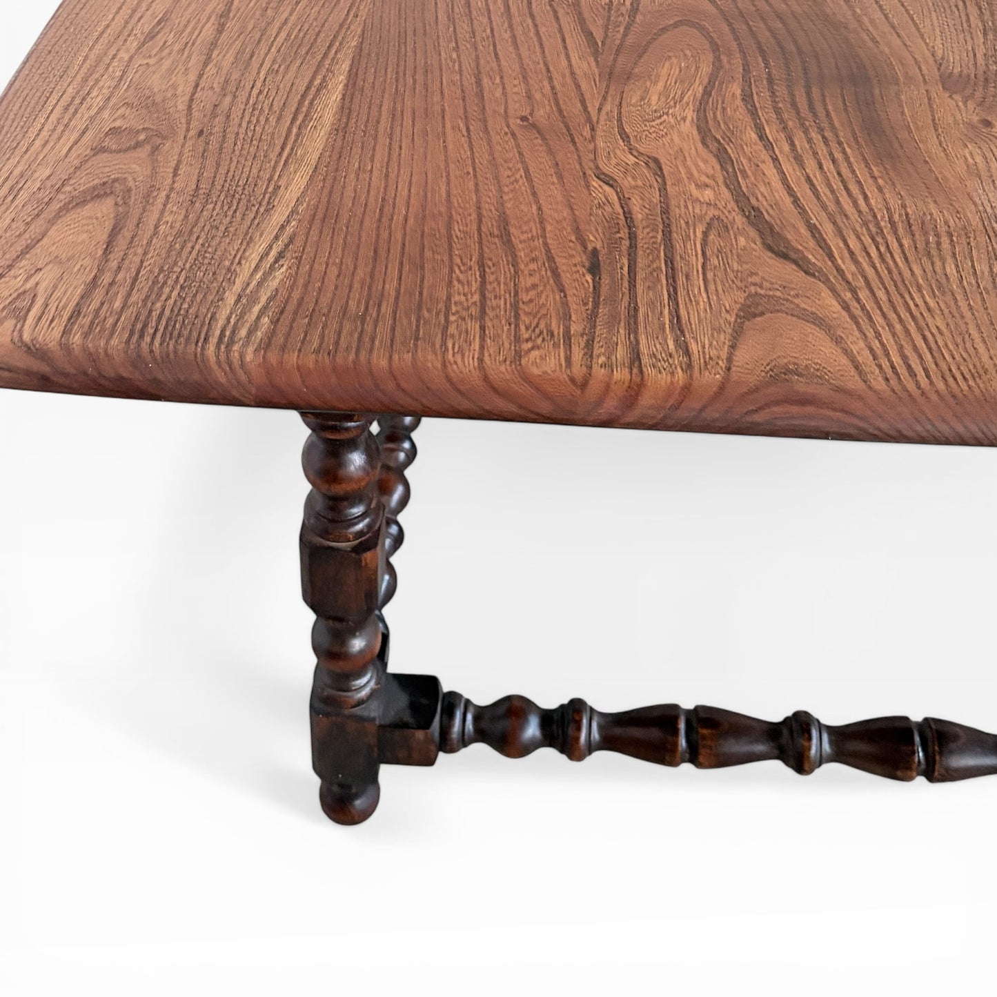 Ercol “Old Colonial” Plank Top Coffee Table