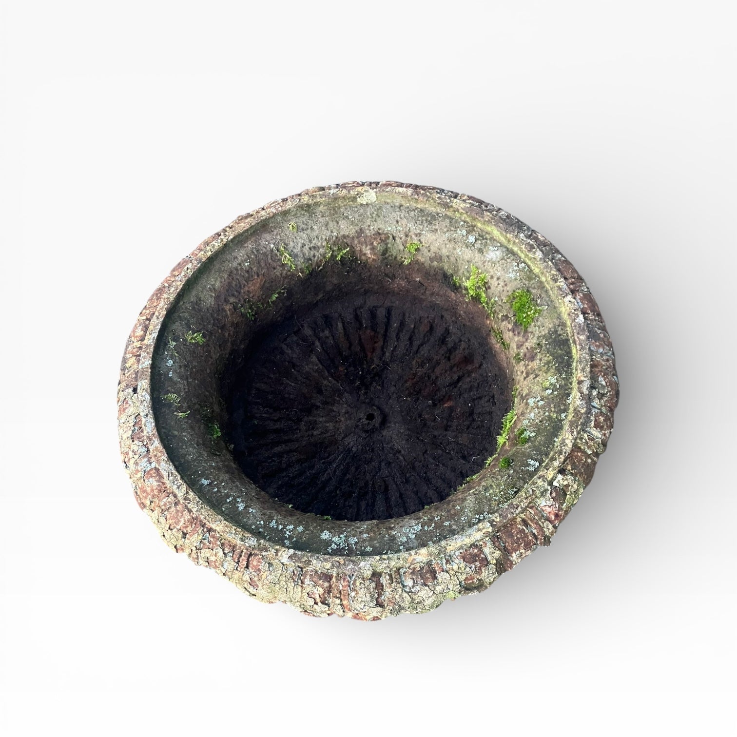 Large Regency Period Cast Iron Tazza Garden Urn c.1820 – Provenance to The White Swan, Harrogate — view 10