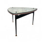 Mid Century Modern Atomic Mirrored Coffee Table