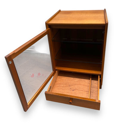 Mid century Nathan furniture teak storage cabinet
