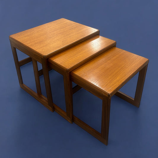 Mid century g plan nest of tables