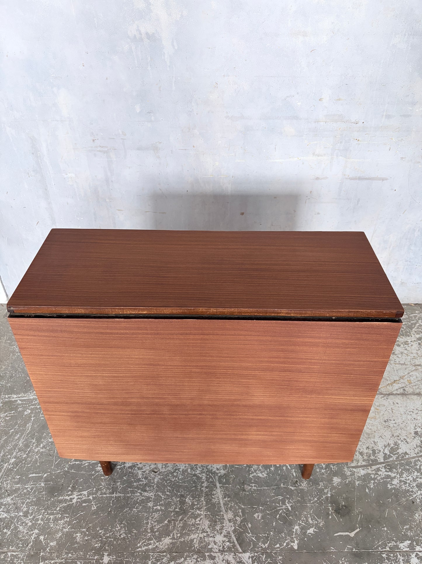 Mid Century Teak Drop Leaf Dining Table by Elliot’s of Newbury