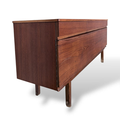 Mid Century Stonehill Teak Sideboard / Long Lowboard Cabinet