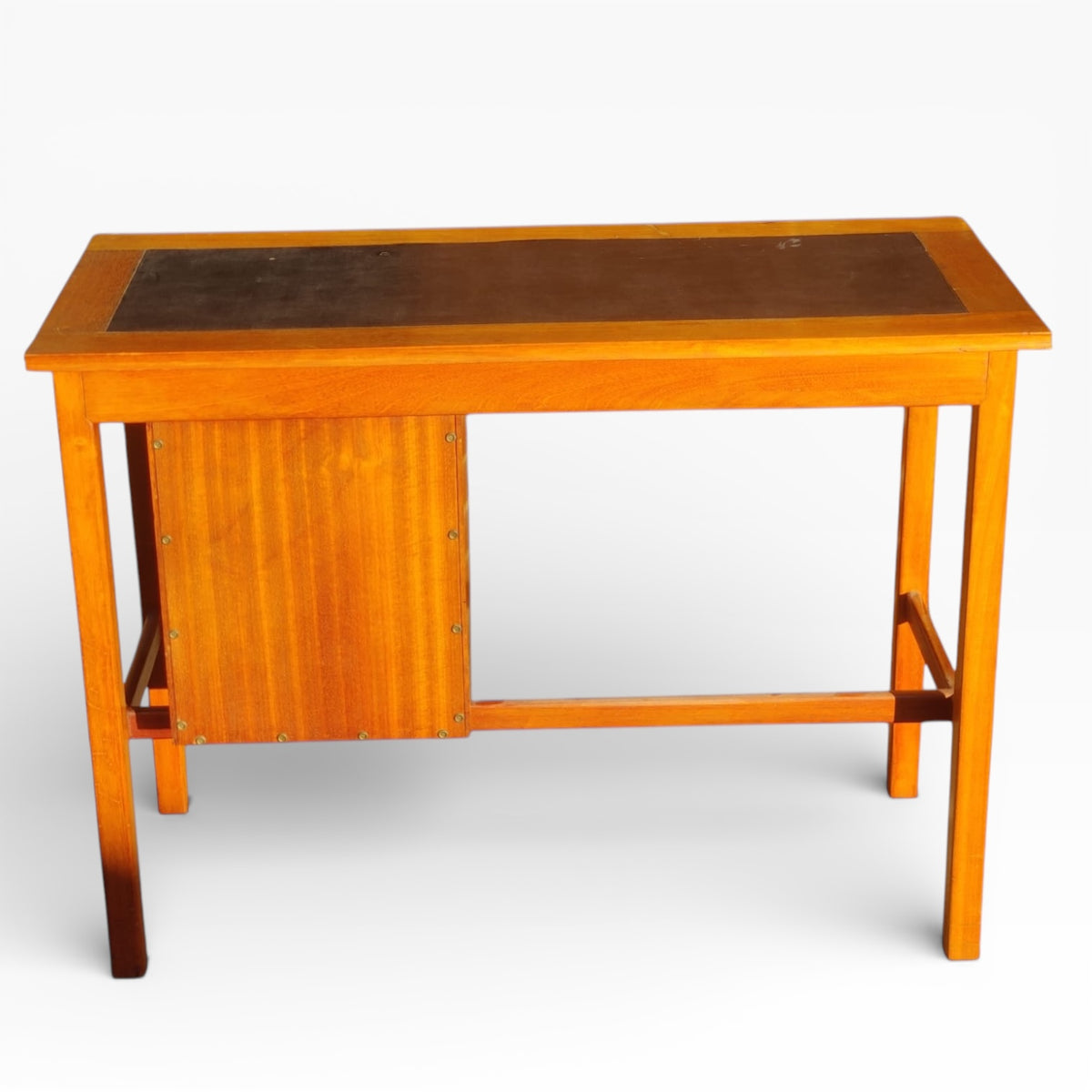 Mid Century Writing Desk – Solid Wood British Desk with Drawers | Gordon Russell