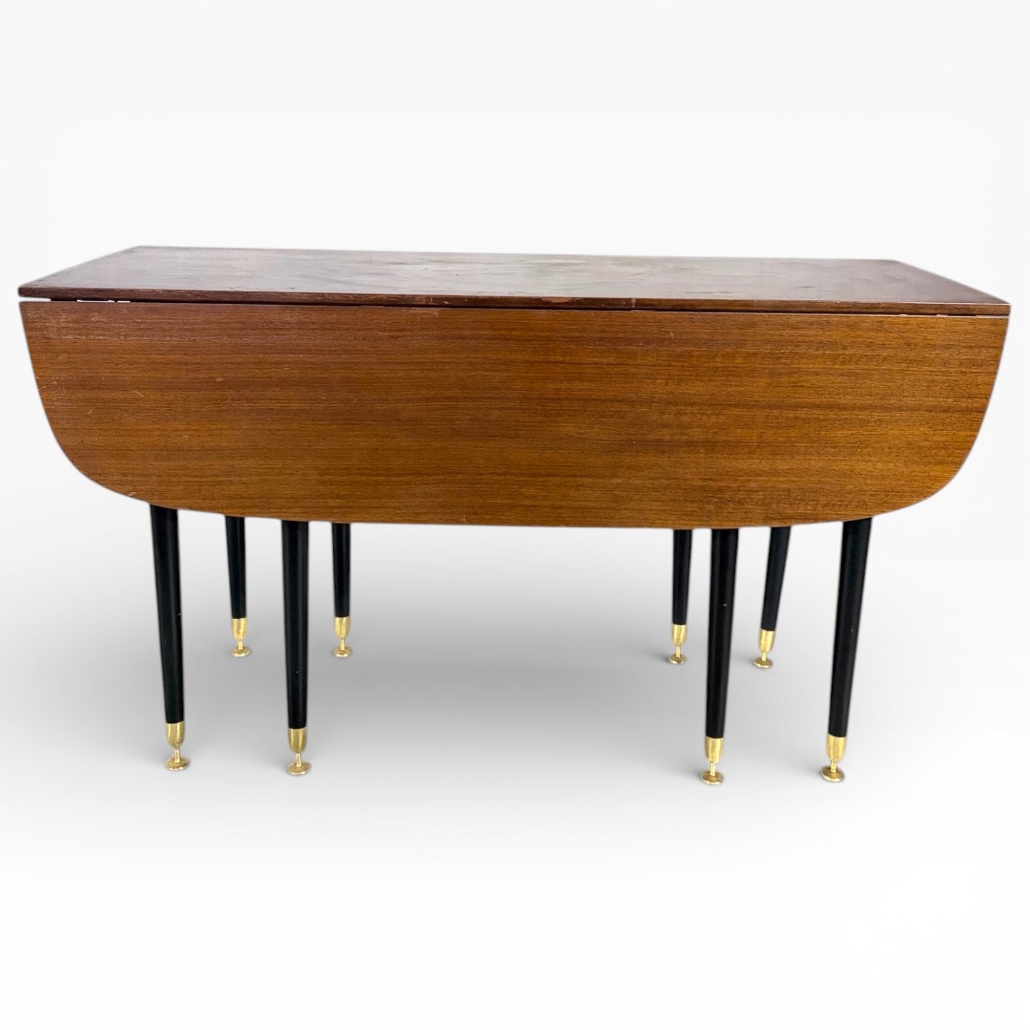 G Plan Dining Table – Mid Century Drop Leaf Spider Leg Folding Table