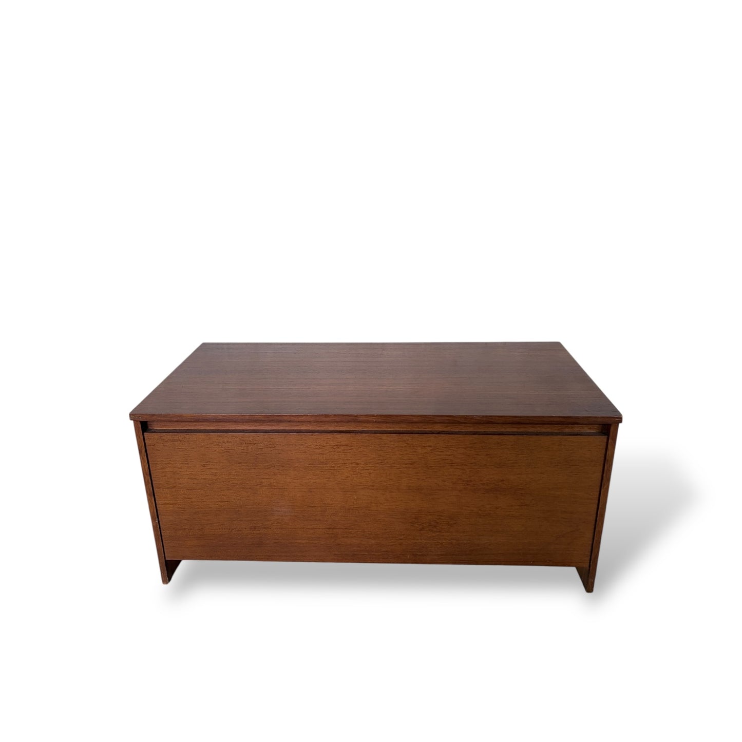 Avalon Teak Blanket Box – Mid Century Storage Chest — view 3