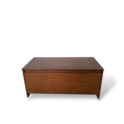 Avalon Teak Blanket Box – Mid Century Storage Chest — view 3