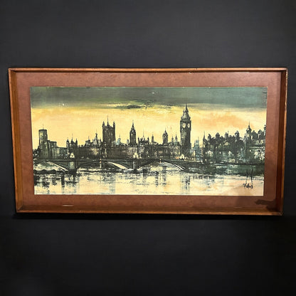 Vintage 1970s Ron Folland London Art Frame