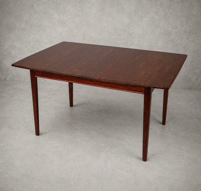 Gordon Russell of Broadway Teak Plank Dining Table Vintage Mid Century