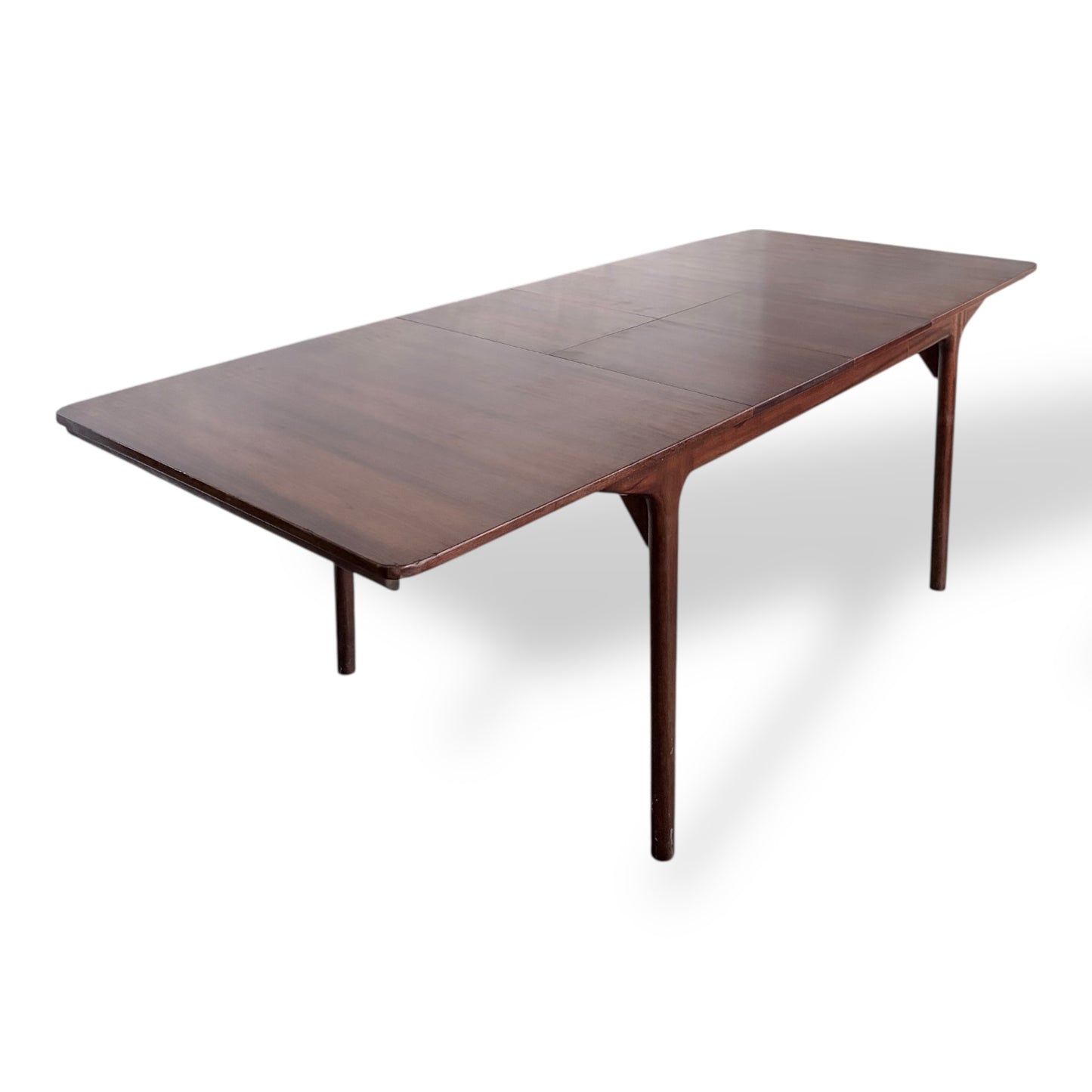 Macintosh Rosewood Extending Dining Table – Butterfly Leaf