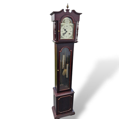 Vintage Highlands Grandfather Clock Mid Century