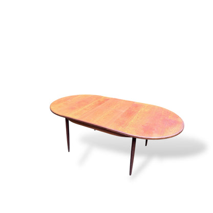 G Plan Oval Dining Table – Mid Century Teak Extending Table — view 8