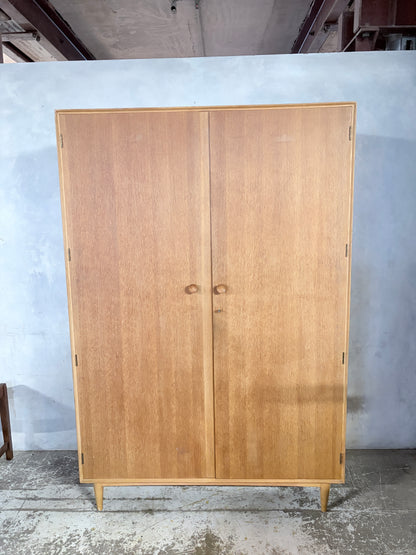 Mid Century Meredew Oak Wardrobe