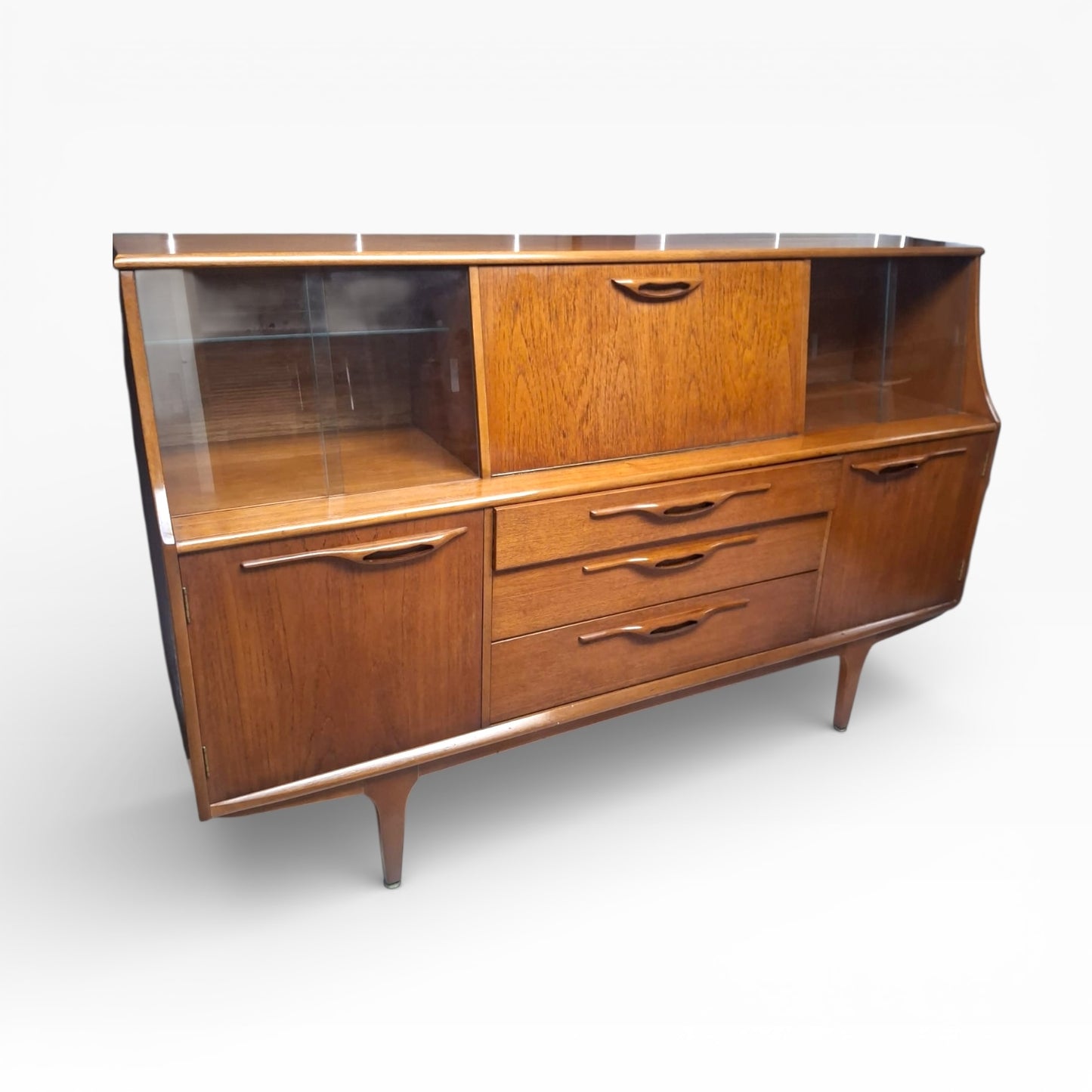 Vintage Jentique High Sideboard Drinks Cabinet