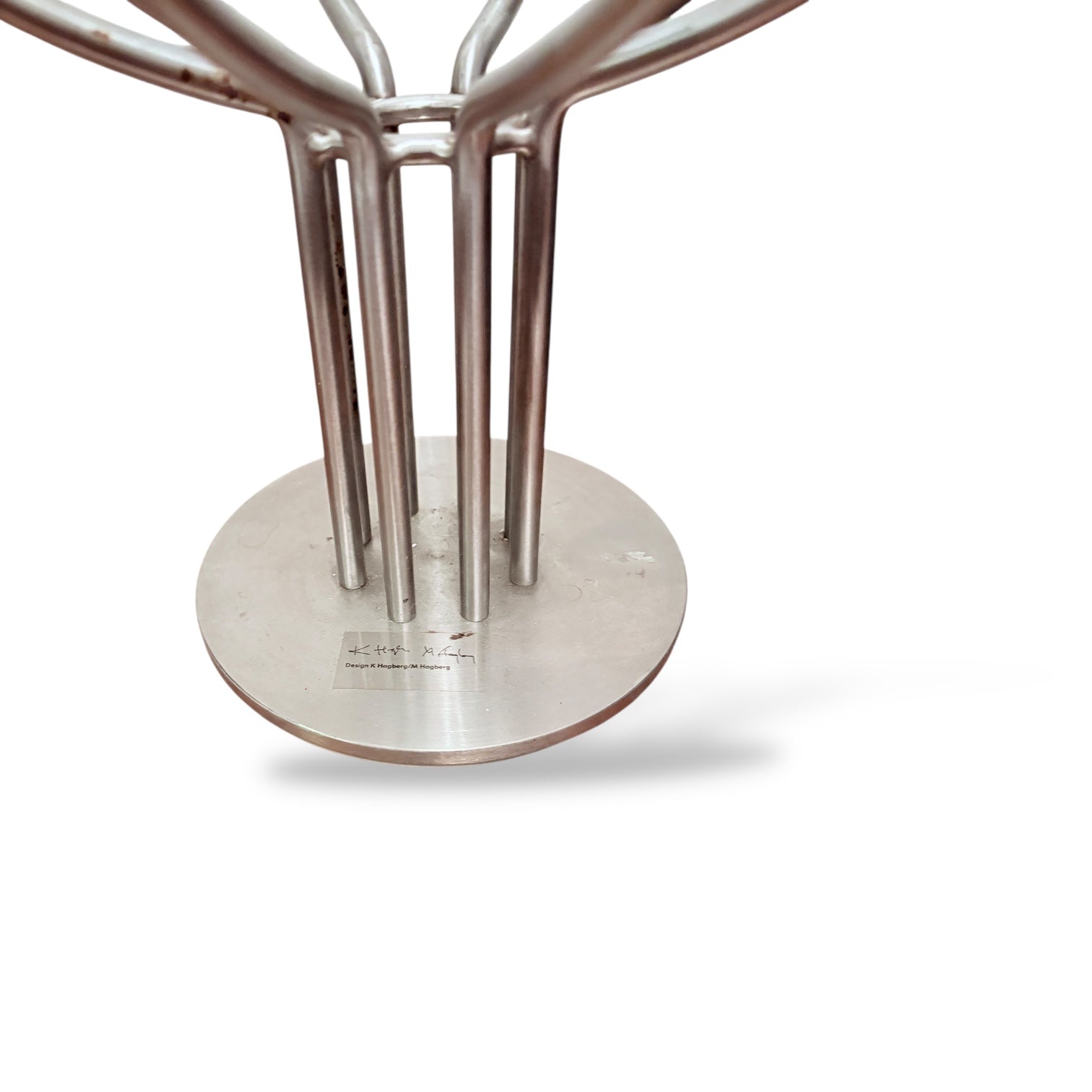 Knut & Marianne Hagberg for IKEA “Stockholm” Steel Candelabra, 1999 — view 9
