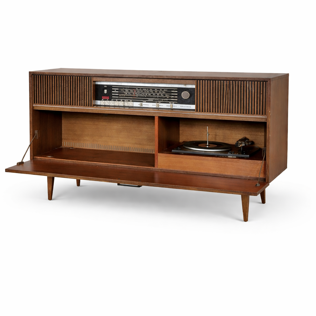 Grundig Radiogram – Mid Century Stereo Console