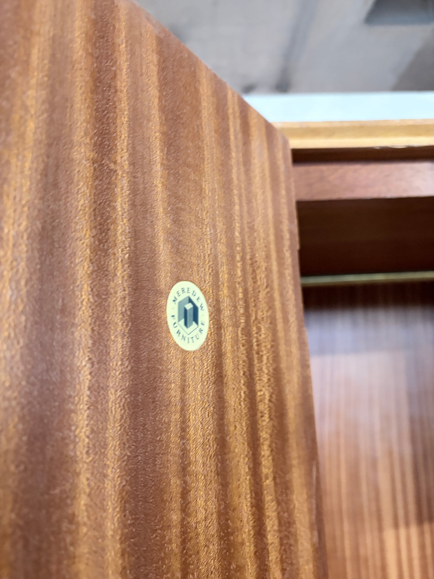 Mid Century Meredew Oak Wardrobe