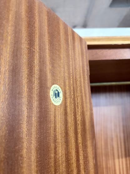 Mid Century Meredew Oak Wardrobe