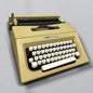 Mid Century Olivetti Lettera 25 Portable Typewriter