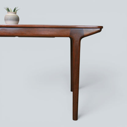 Mid Century McIntosh Rosewood Double Extending Dining Table