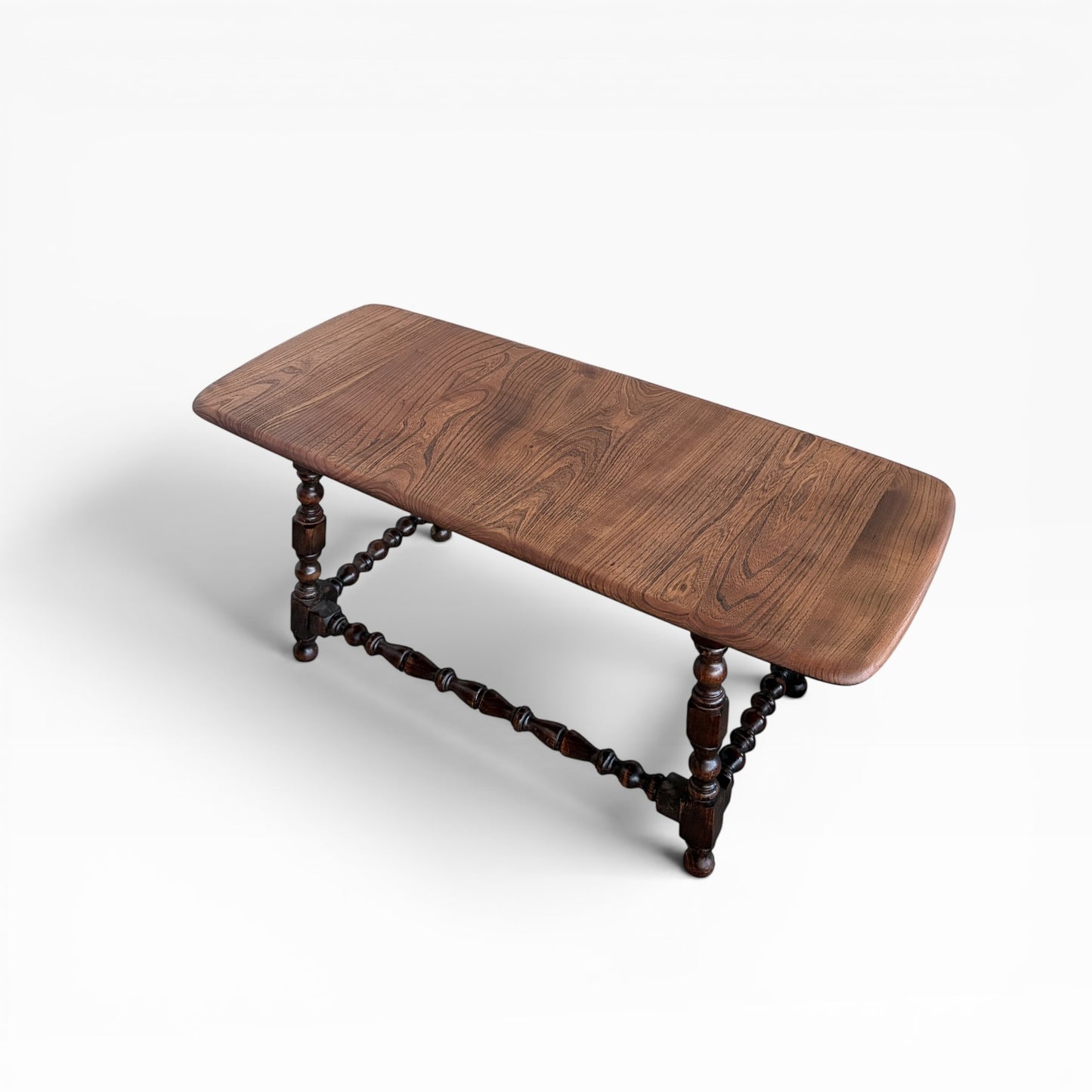 Ercol “Old Colonial” Plank Top Coffee Table