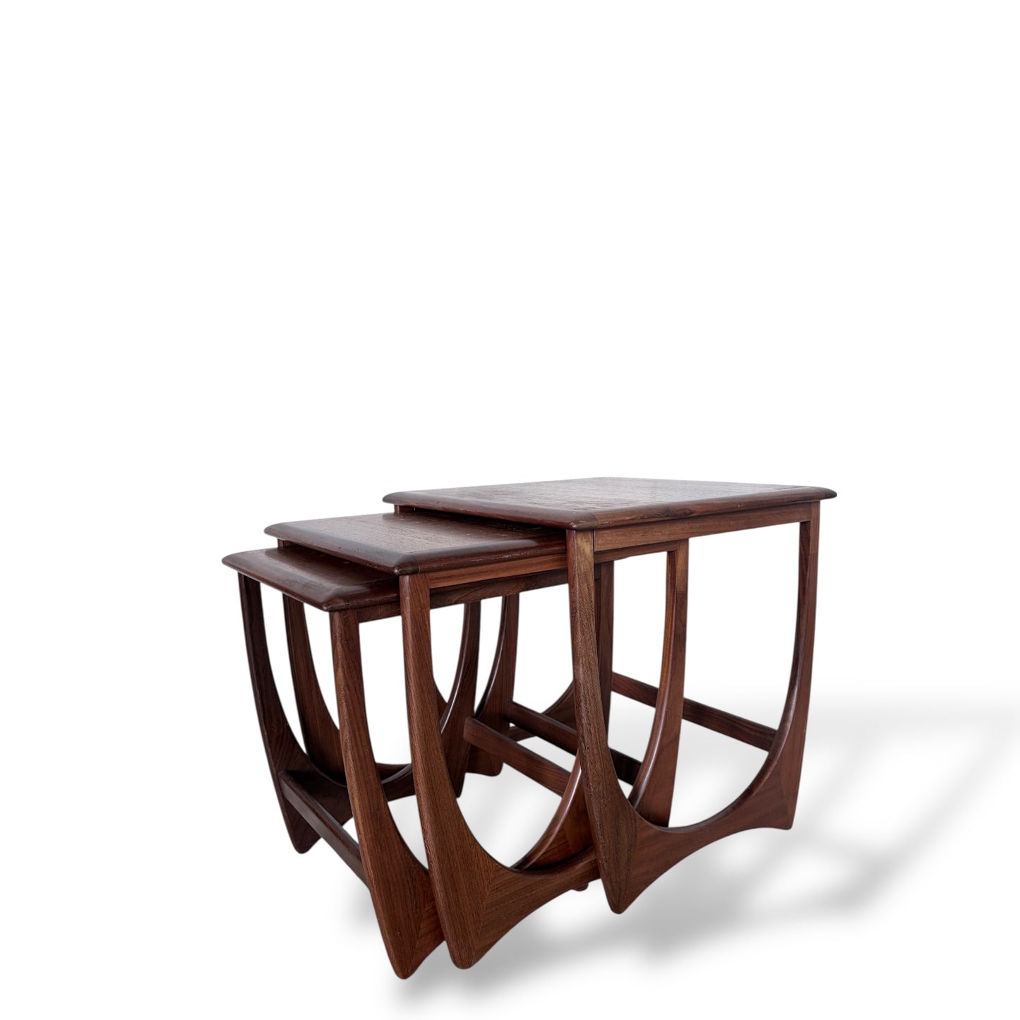 Mid Century Vintage G Plan Astro Nest of Tables