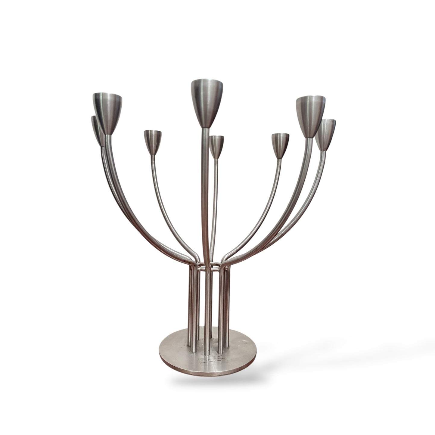 Knut & Marianne Hagberg for IKEA “Stockholm” Steel Candelabra, 1999 — view 6