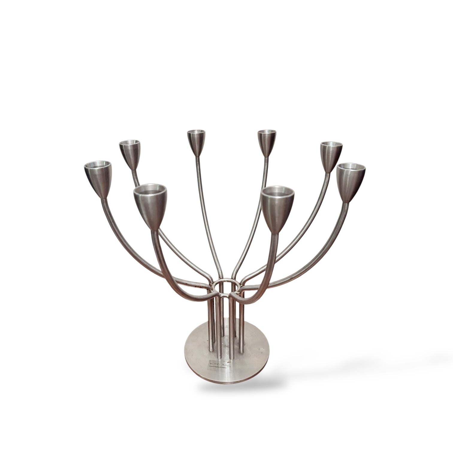 Knut & Marianne Hagberg for IKEA “Stockholm” Steel Candelabra, 1999 — view 7