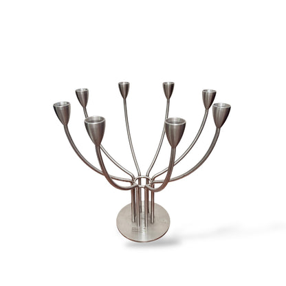Knut & Marianne Hagberg for IKEA “Stockholm” Steel Candelabra, 1999 — view 7