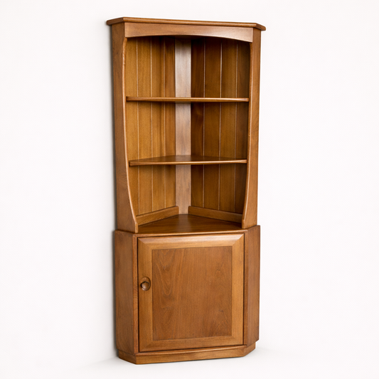 Vintage Ercol ‘Golden Dawn’ Corner Unit