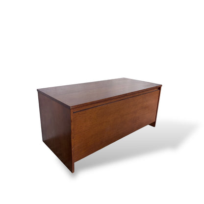 Avalon Teak Blanket Box – Mid Century Storage Chest — view 4