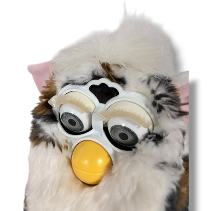 Vintage Furby Toy – Original 1990s Electronic Plush Collectible | Retro Gift