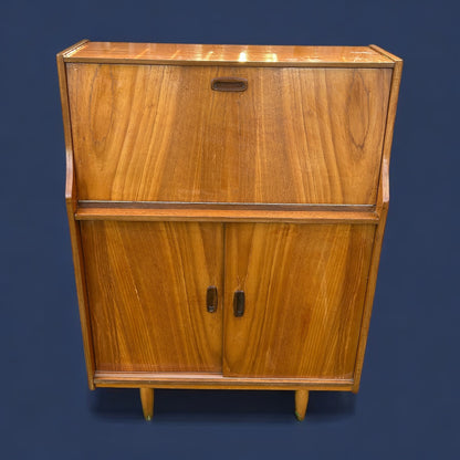 Mid Century Teak Drinks Cabinet
