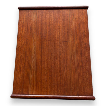 mid century G plan quadrille side table