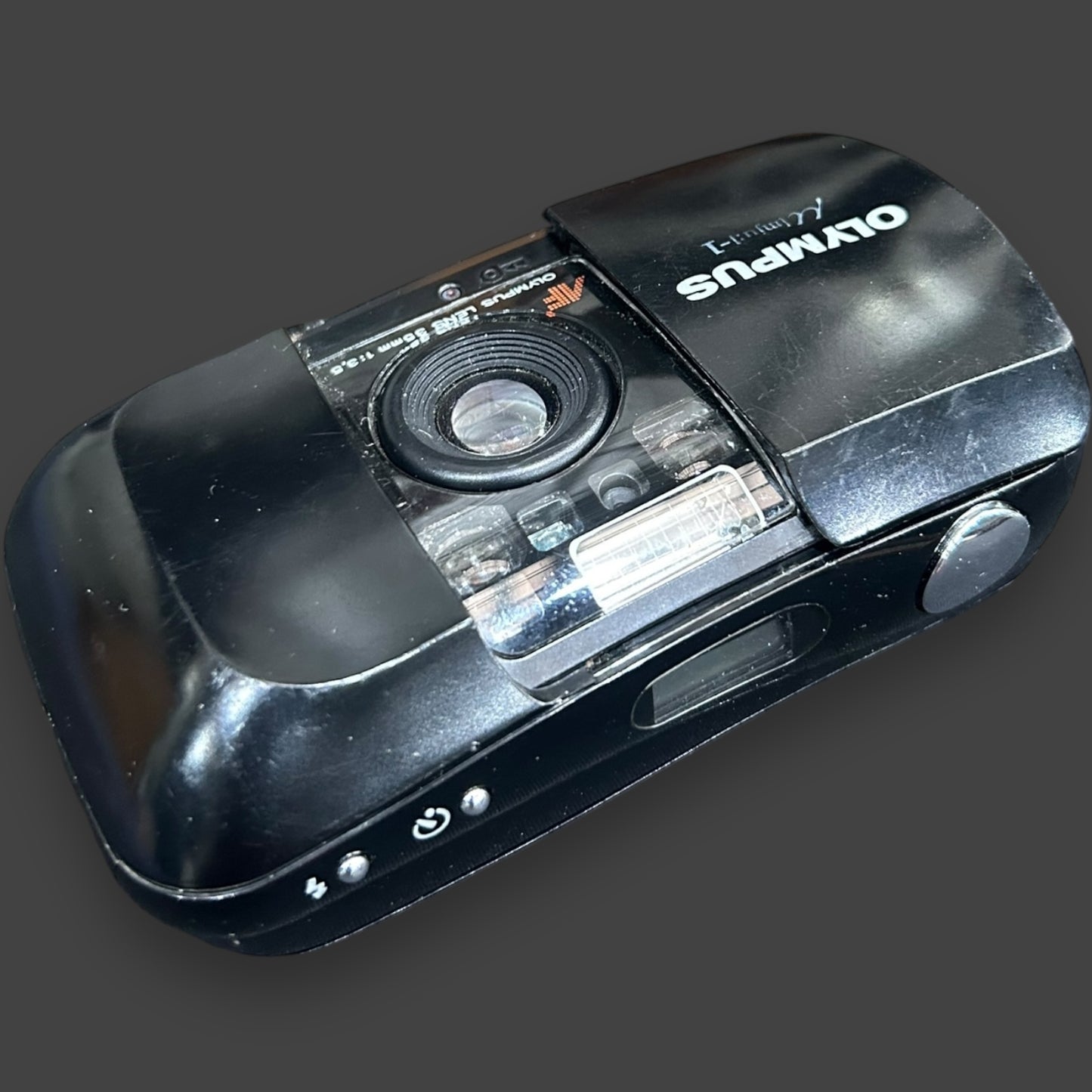 Vintage 90s Olympus MJU 1 35mm Film Camera