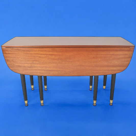Mid Century G Plan Drop Leaf Table