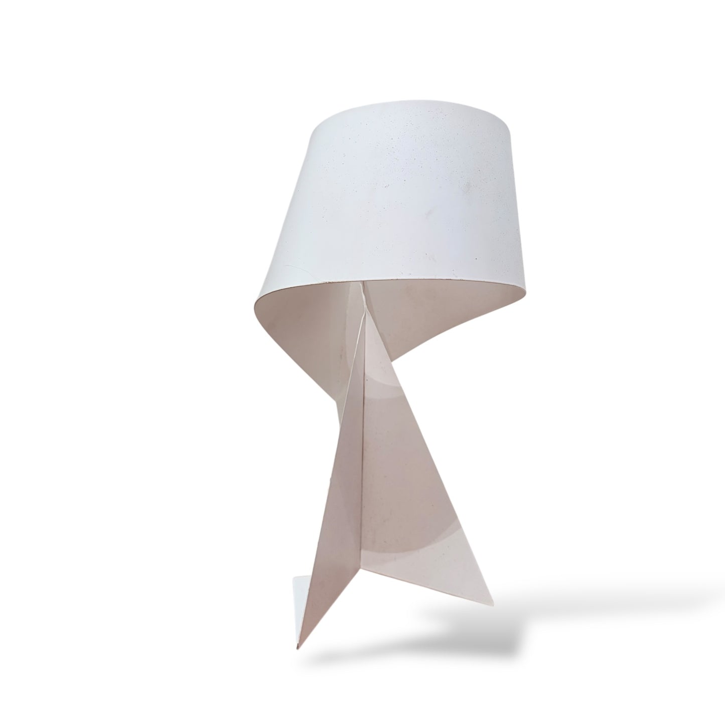 Space Age Metal Ribbon Table Lamp by Habitat