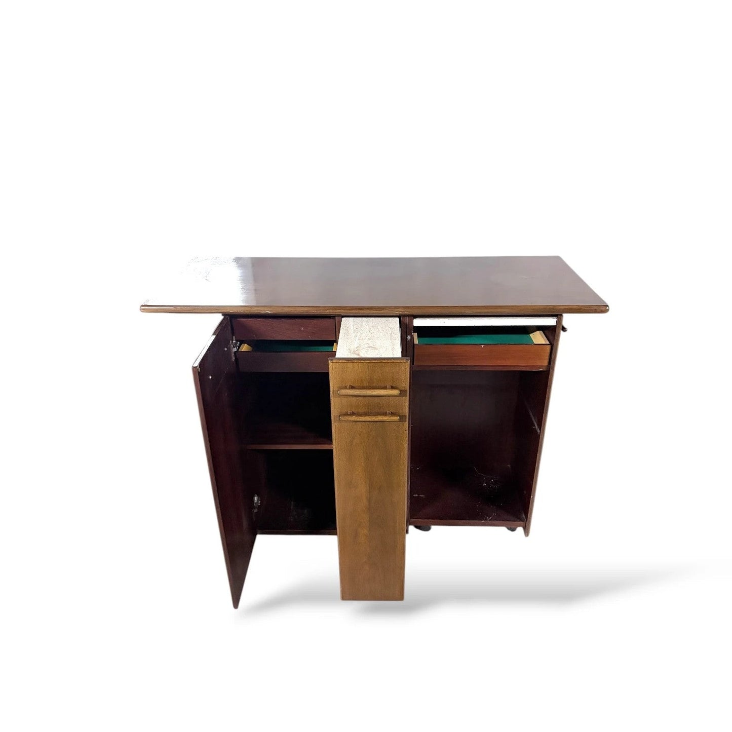 Danish Rosewood Drinks Cabinet / Home Bar by Boltinge