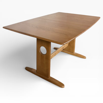 Ercol Windsor Blonde Rectangular Extending Dining Table