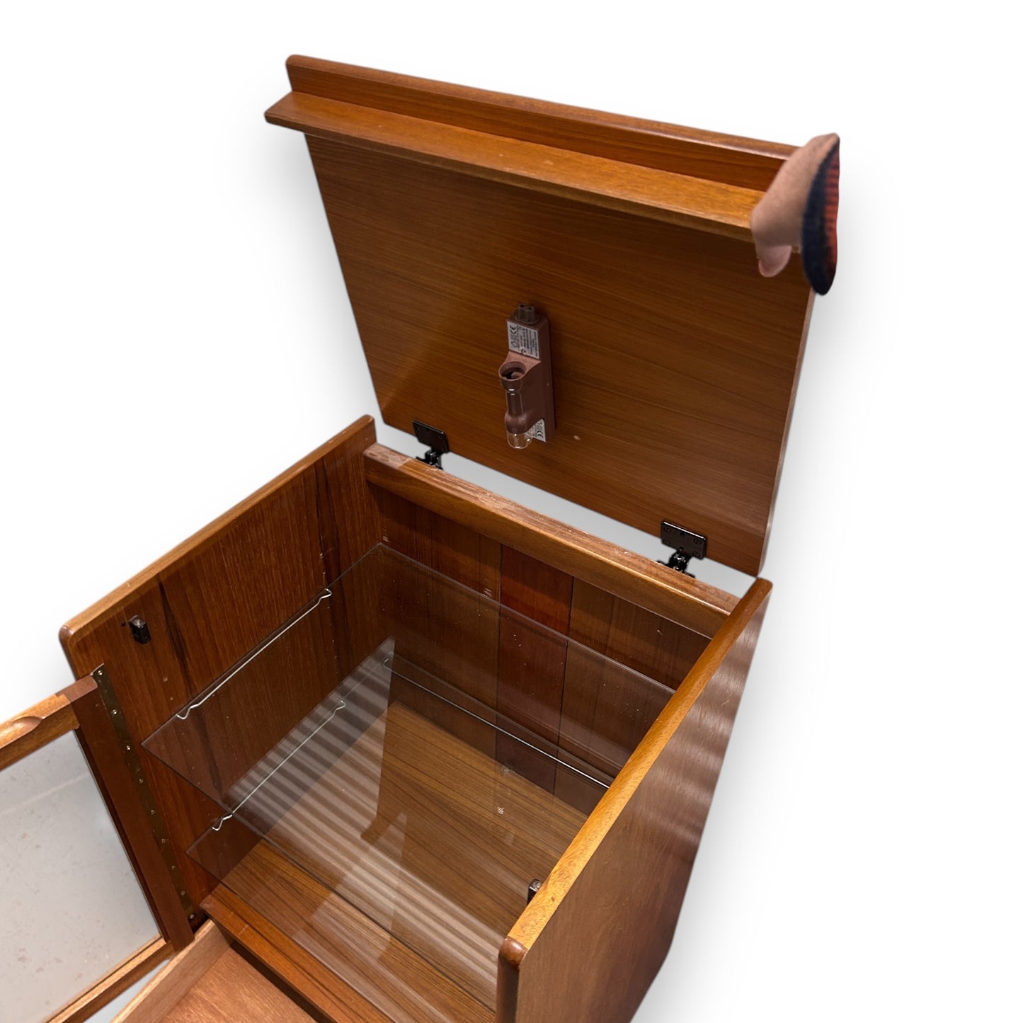 Mid century Nathan furniture teak storage cabinet