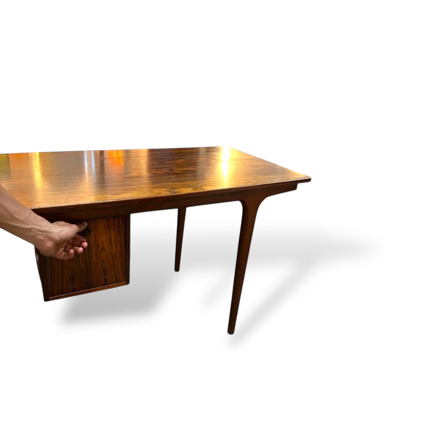 Omann Jun Rosewood Coffee Table – Danish Mid Century