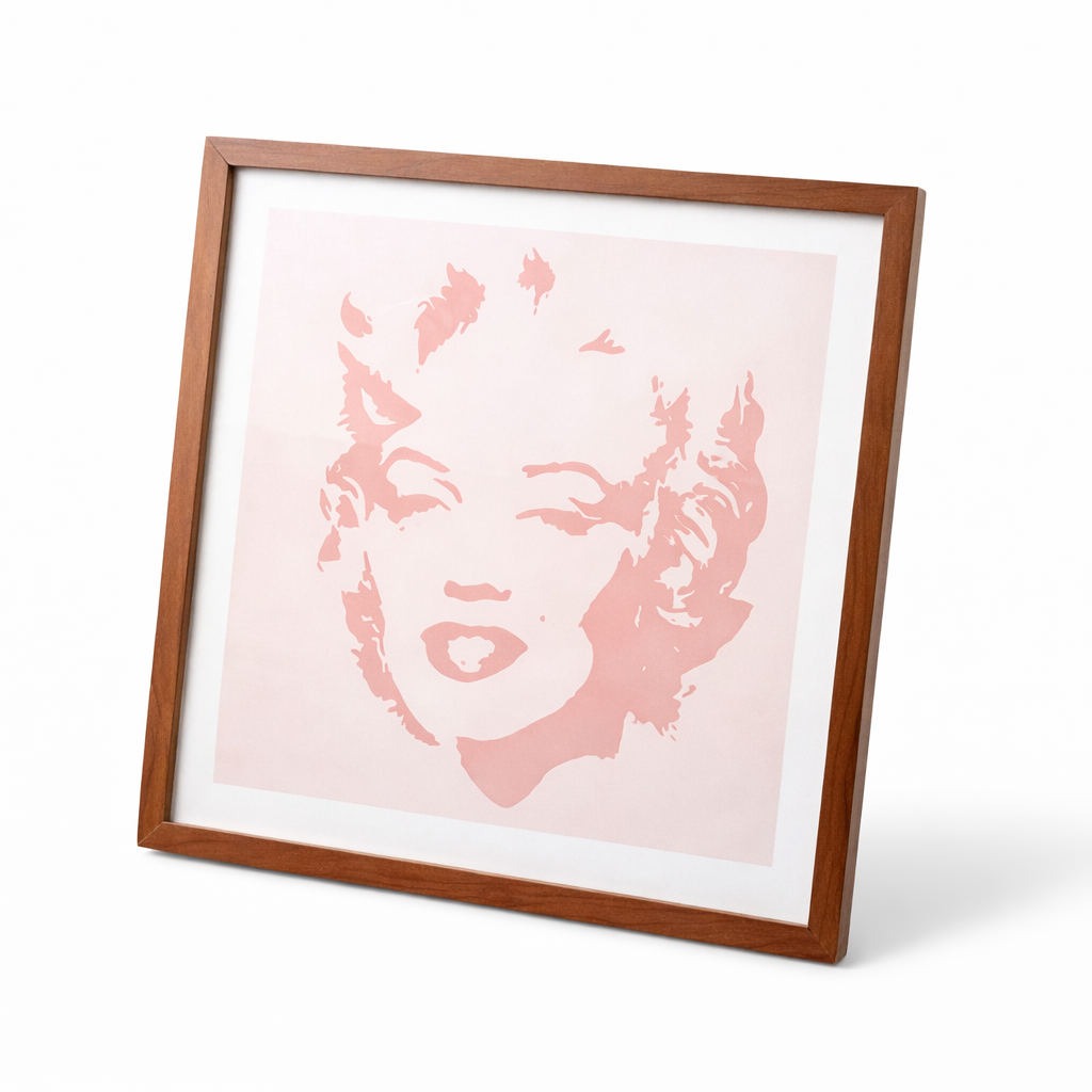 Vintage Andy Warhol Marilyn Monroe – Framed Lithograph