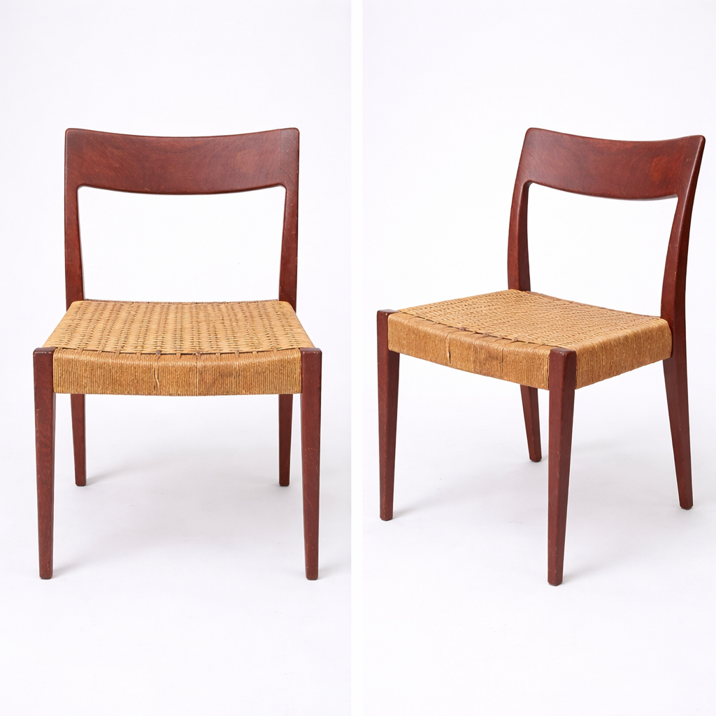 Poul Cadovius “Pia” Vintage Teak Chair – Danish Møbler
