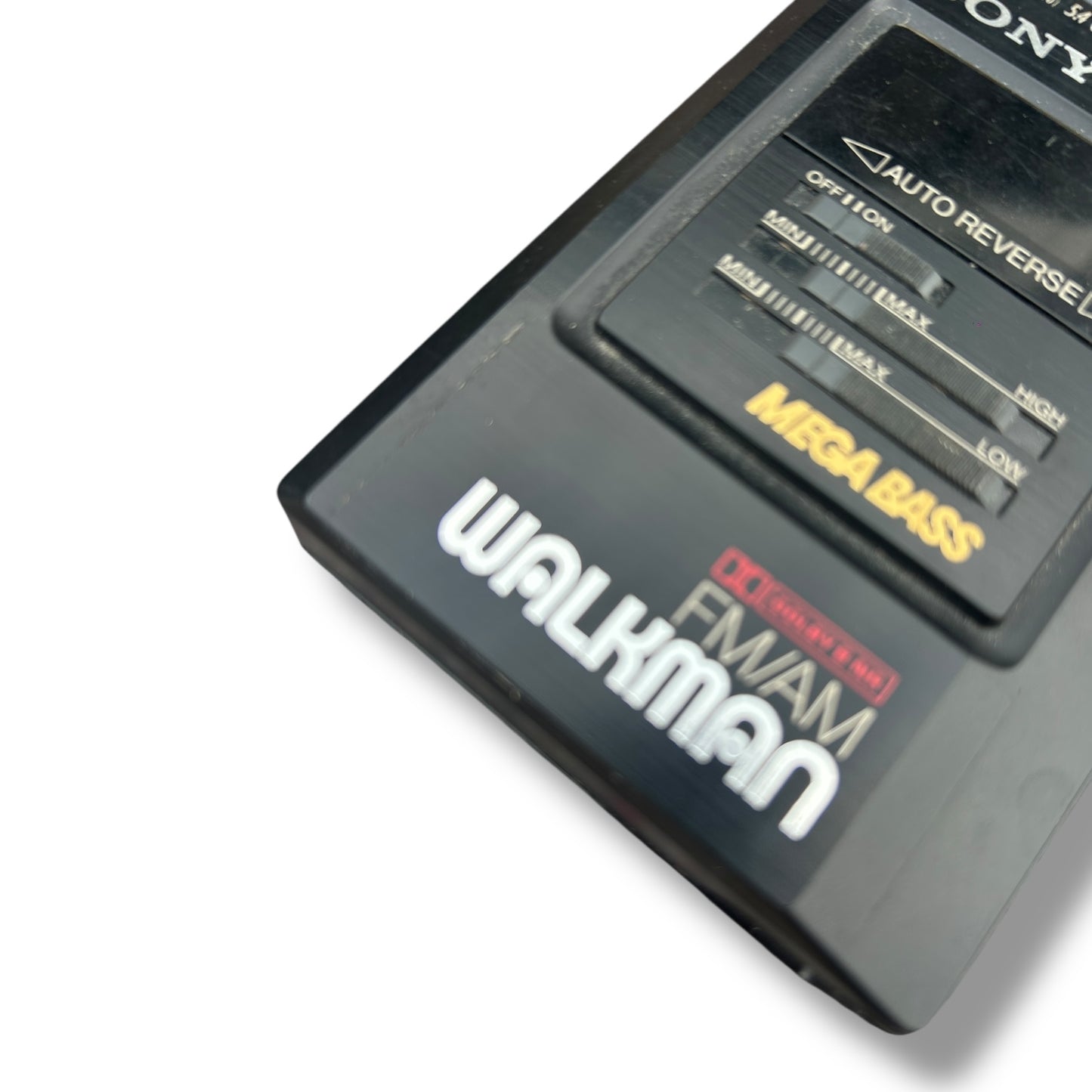 Vintage Sony Walkman FM/AM Cassette Player | Auto Reverse, Mega Bass, 1980s Portable Music Player