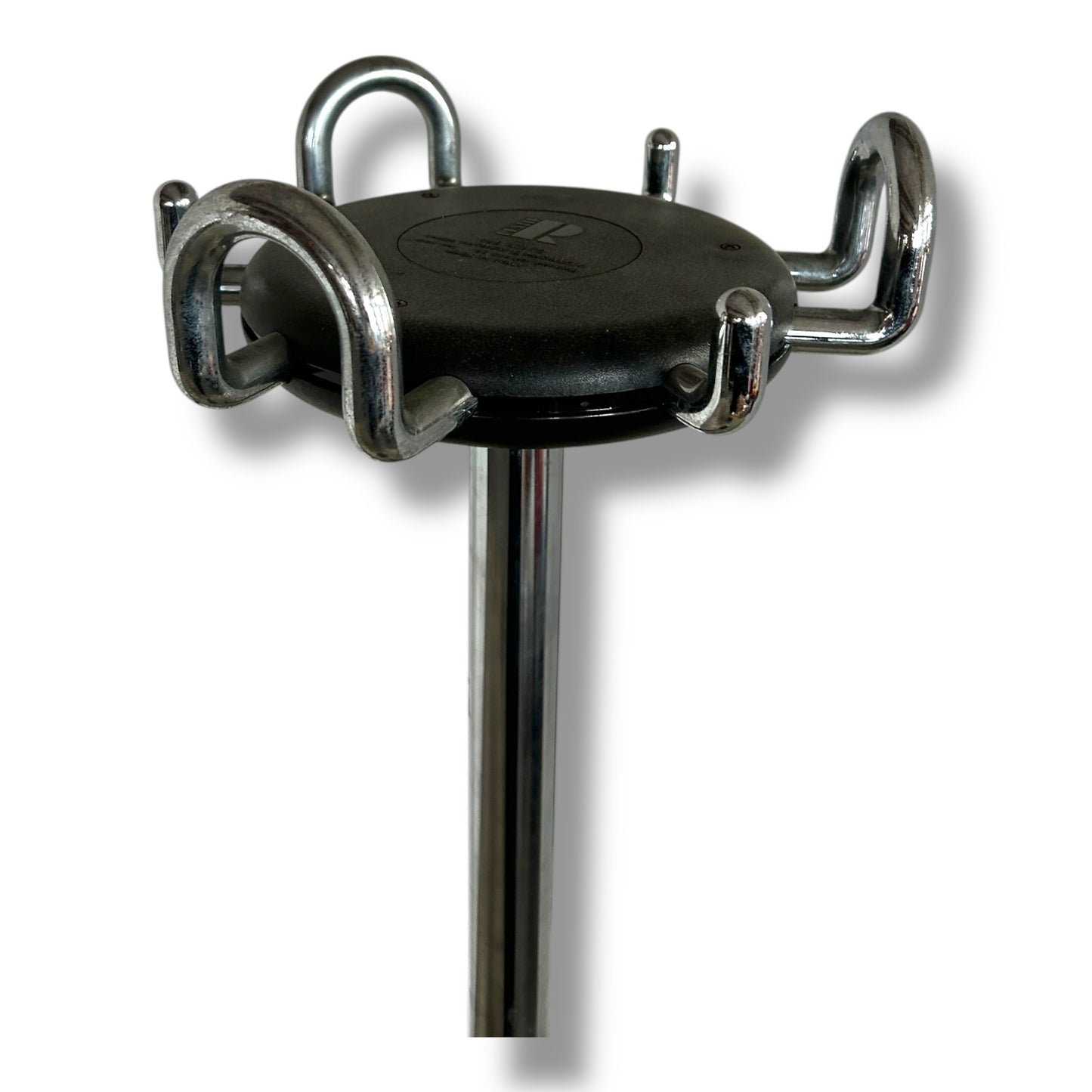 Italian Chrome Coat Rack | Mid Century Modern Hall Stand