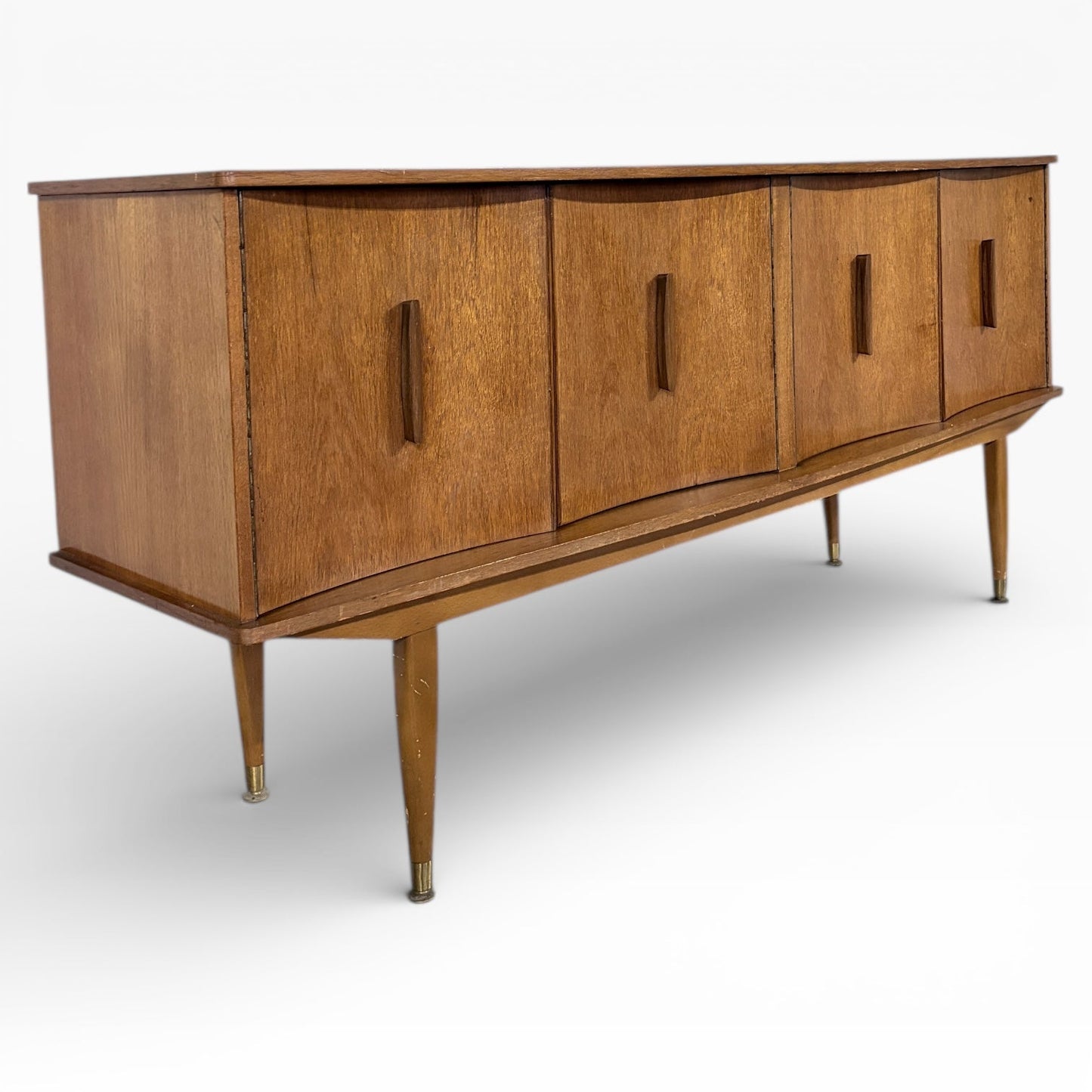Mid Century Argosy Teak Compact Sideboard