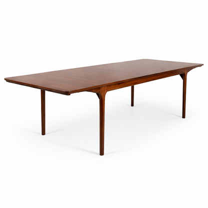 Macintosh Rosewood Extending Dining Table – Butterfly Leaf