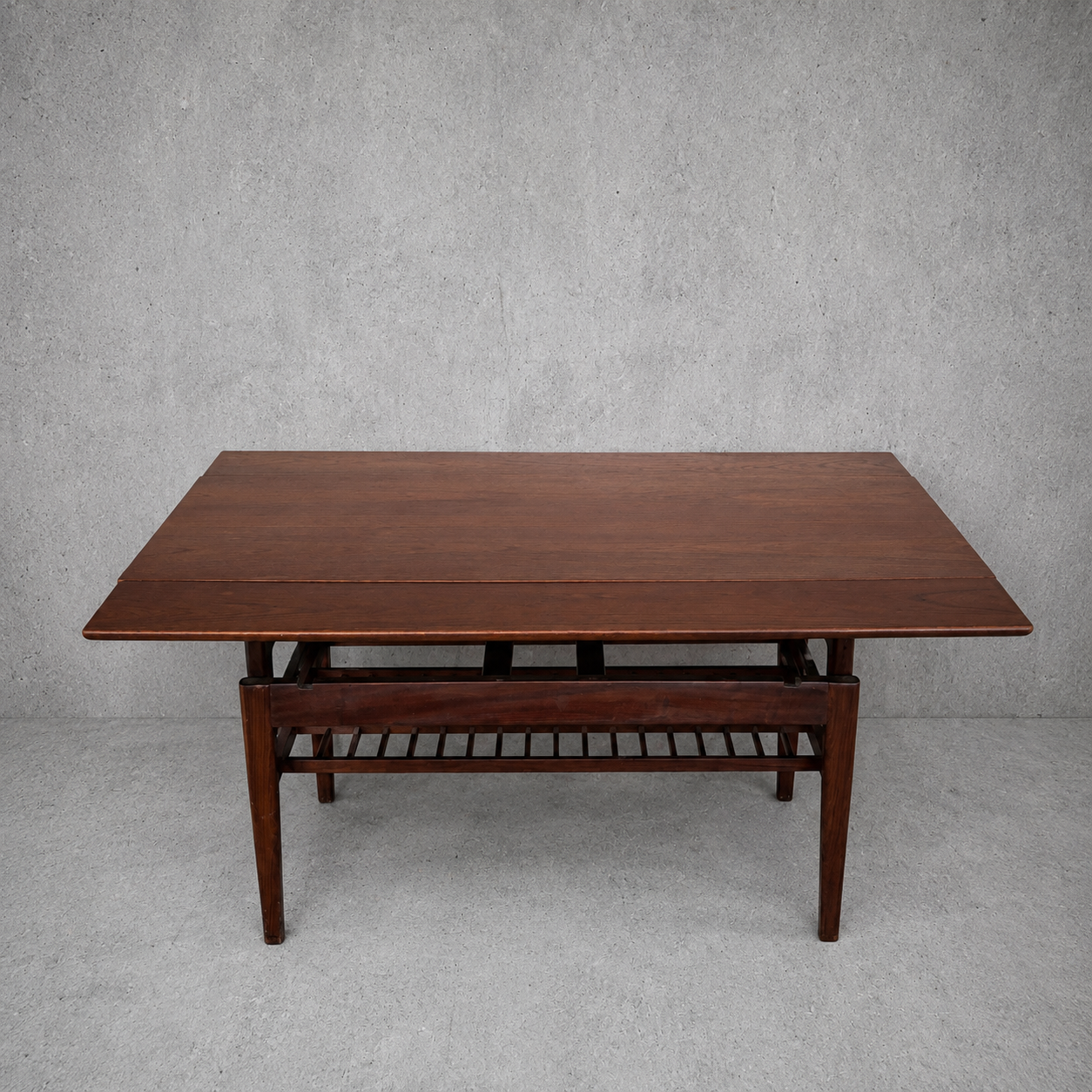 Mid Century Danish Metamorphic Elevator Dining / Coffee Table by Kai Kristiansen