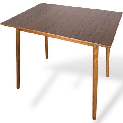 Vintage Formica Square Dining Table – Czechoslovakia, Mid-Century